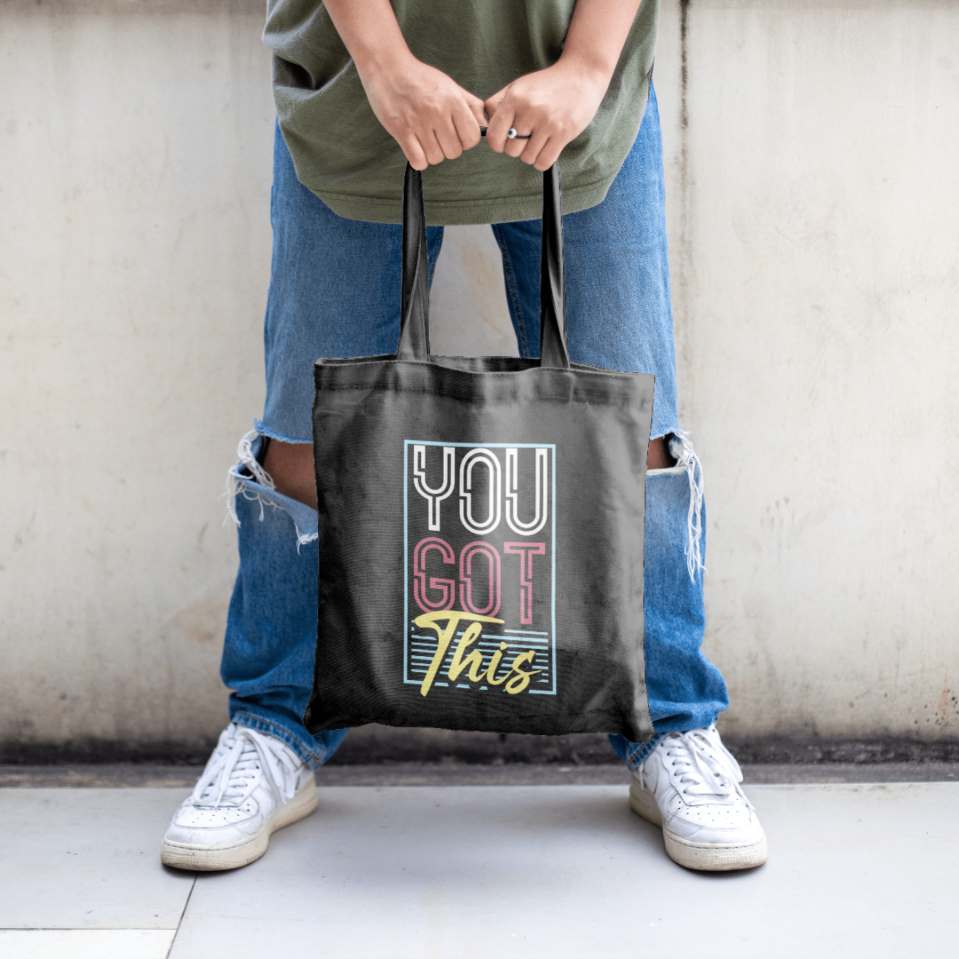 Custom Tote Bag (Canvas)