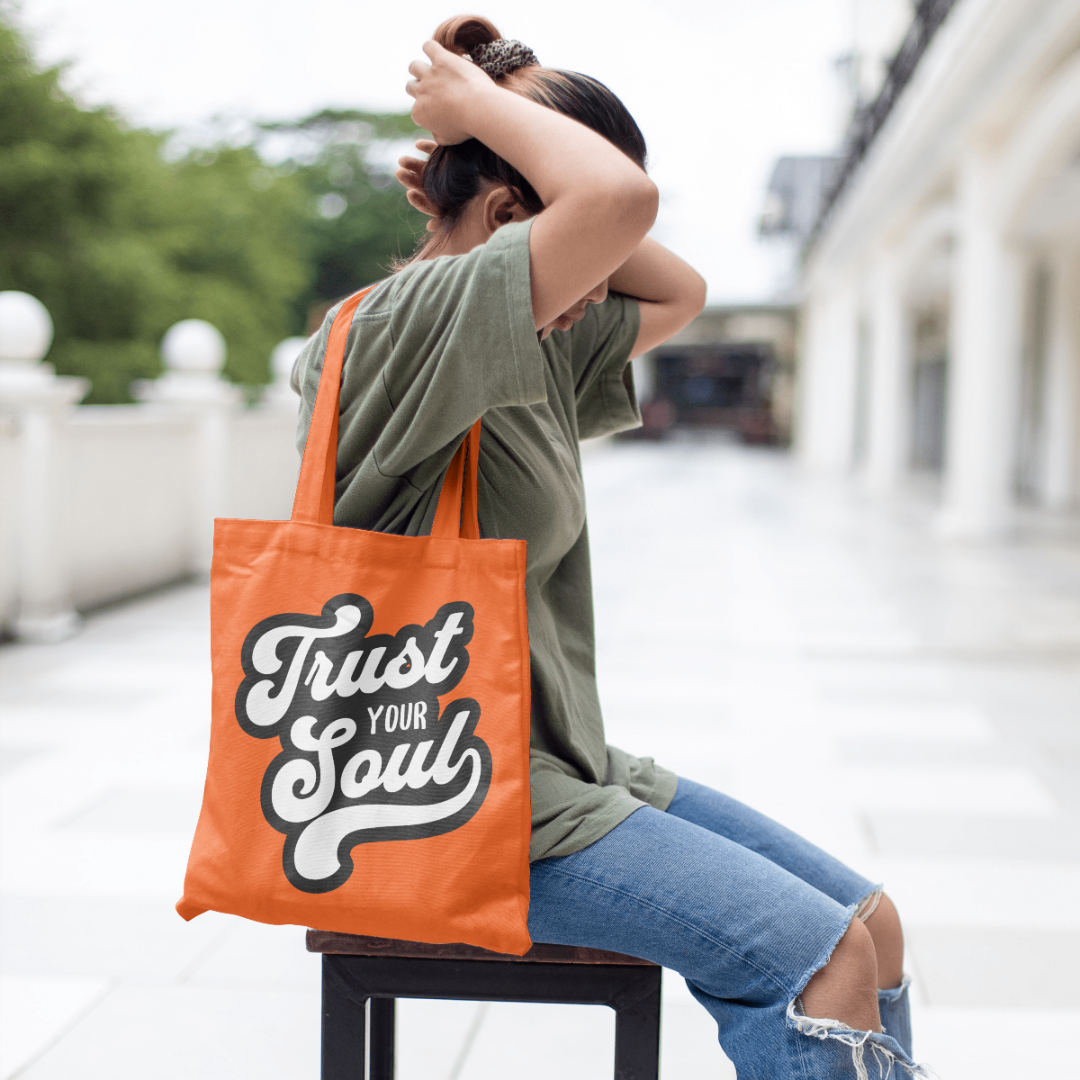 Custom Tote Bag (Canvas)