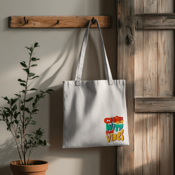 Custom Tote Bag (Canvas)