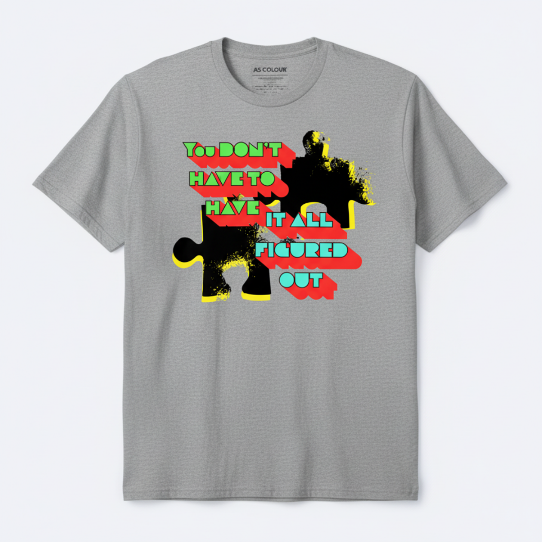 Custom AS Colour Tee