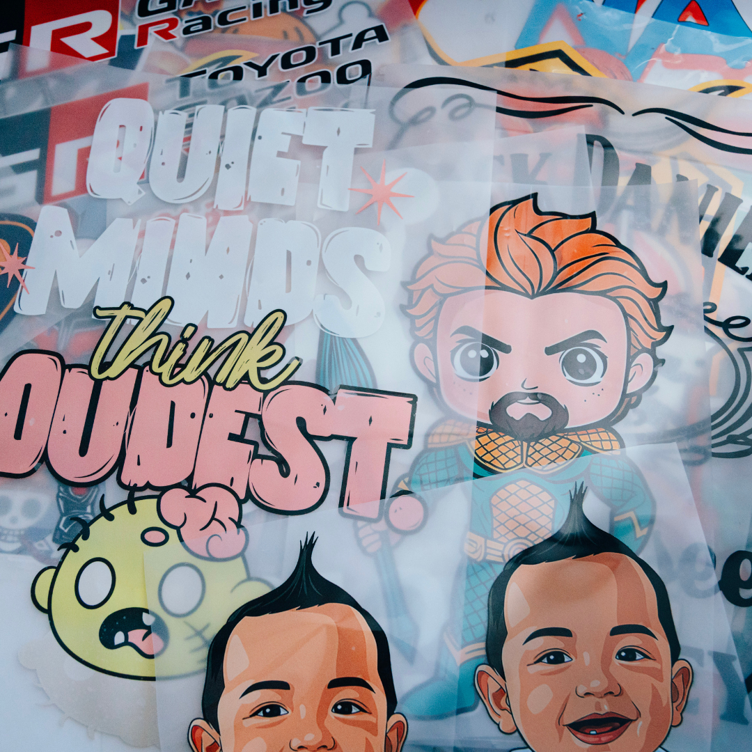 Gang Sheet DTF Print