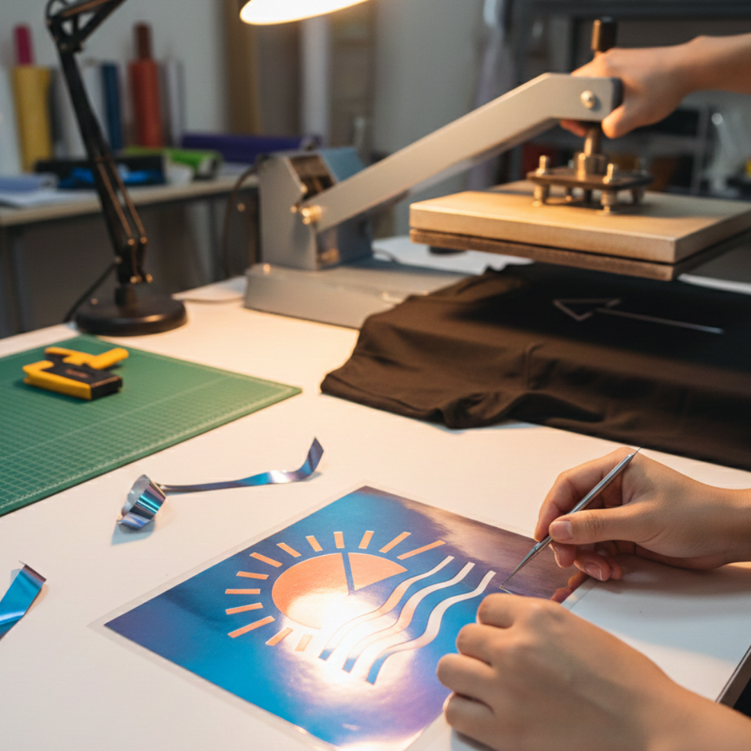 Vinyl Heat Transfer Print