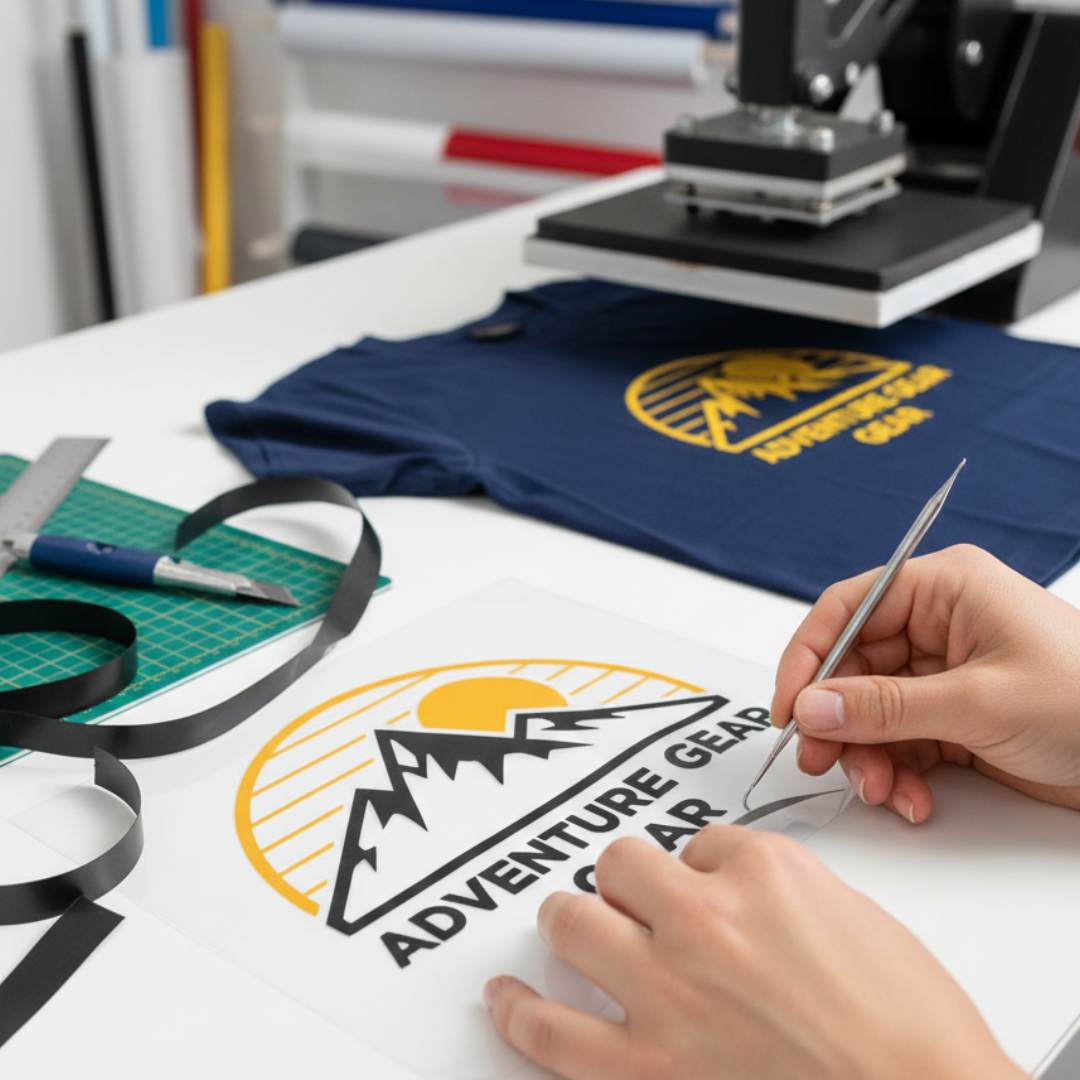 Vinyl Heat Transfer Print