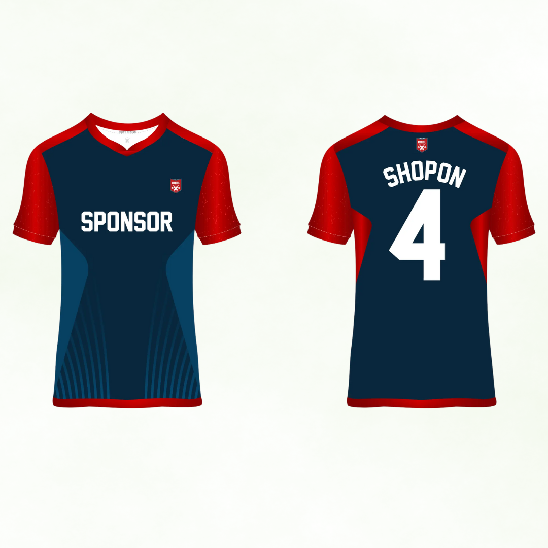 Custom Name Print (Sports Jersey)