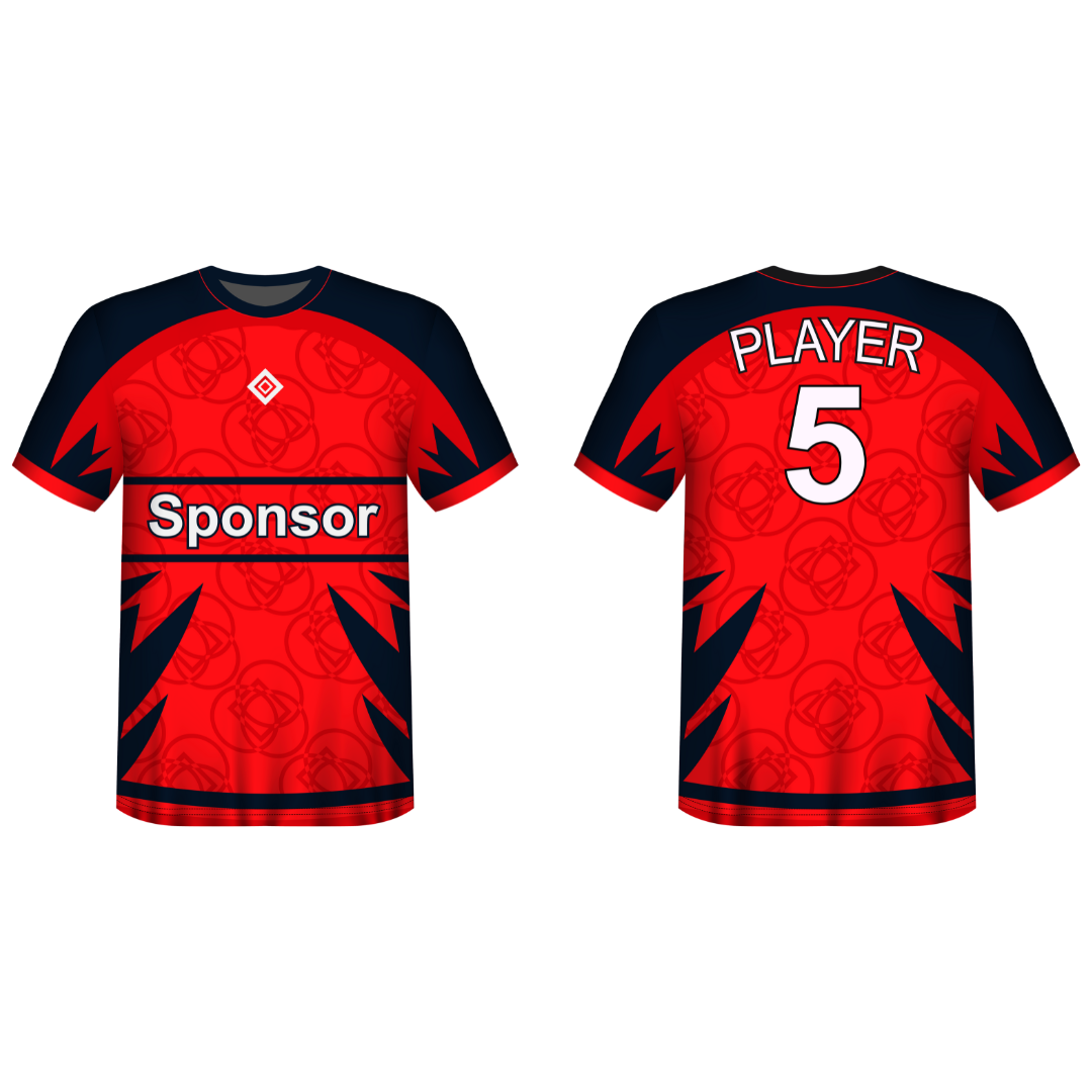 Custom Name Print (Sports Jersey)